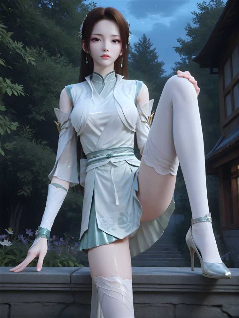 图片[4]-[第536期] [斗破苍穹] [纳兰嫣然 · 唯美系列] AI国漫 二次元[123P] - AI国漫分享-AI国漫分享