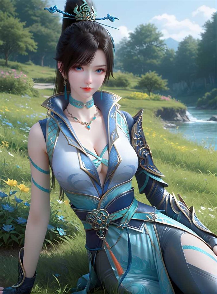 图片[3]-[第296期] [斗破苍穹] [青鳞 · 系列一] 涩涩 [60P] - AI国漫分享-AI国漫分享