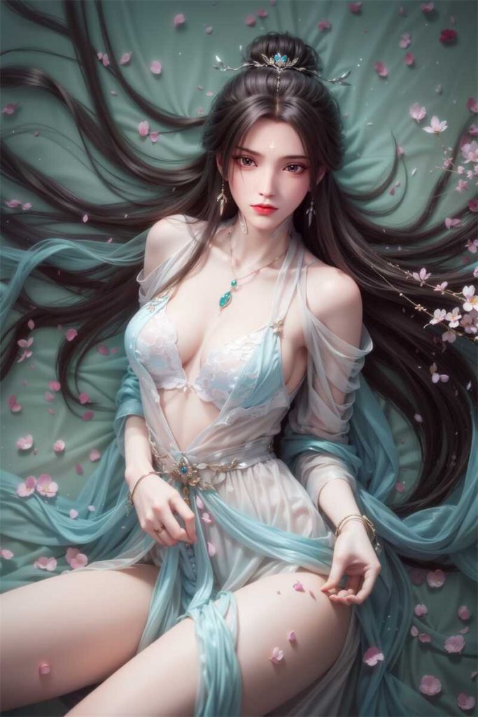 图片[3]-[第356期] [诛仙] [陆雪琪 · 系列一] 涩涩 [86P] - AI国漫分享-AI国漫分享