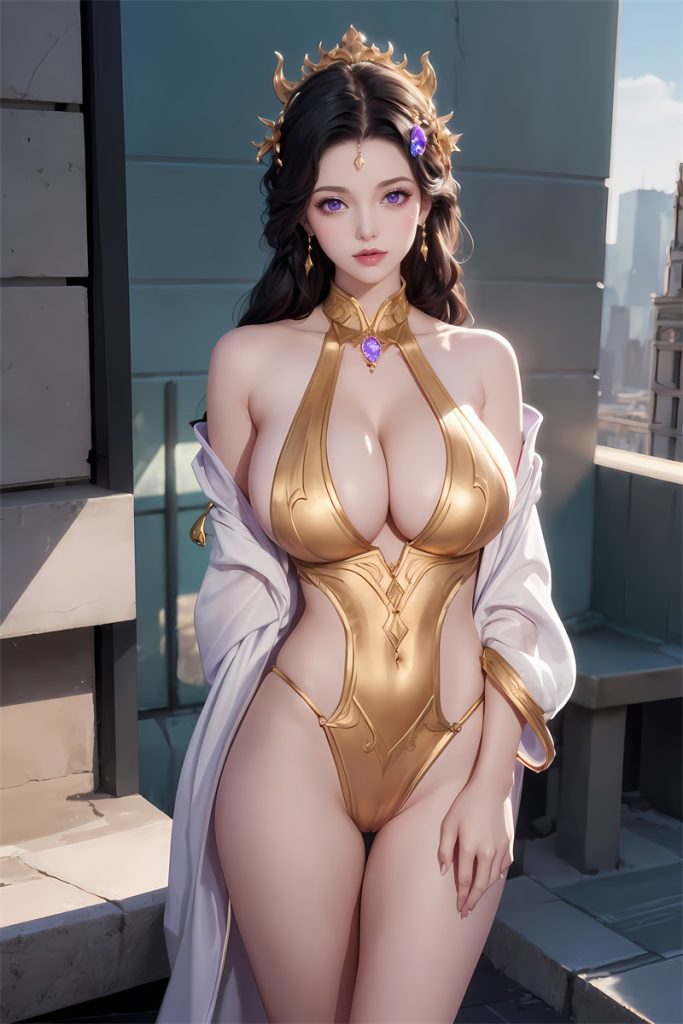 图片[4]-[第151期] [王者荣耀] [貂蝉 · 系列一] 涩涩 [80P] - AI国漫分享-AI国漫分享