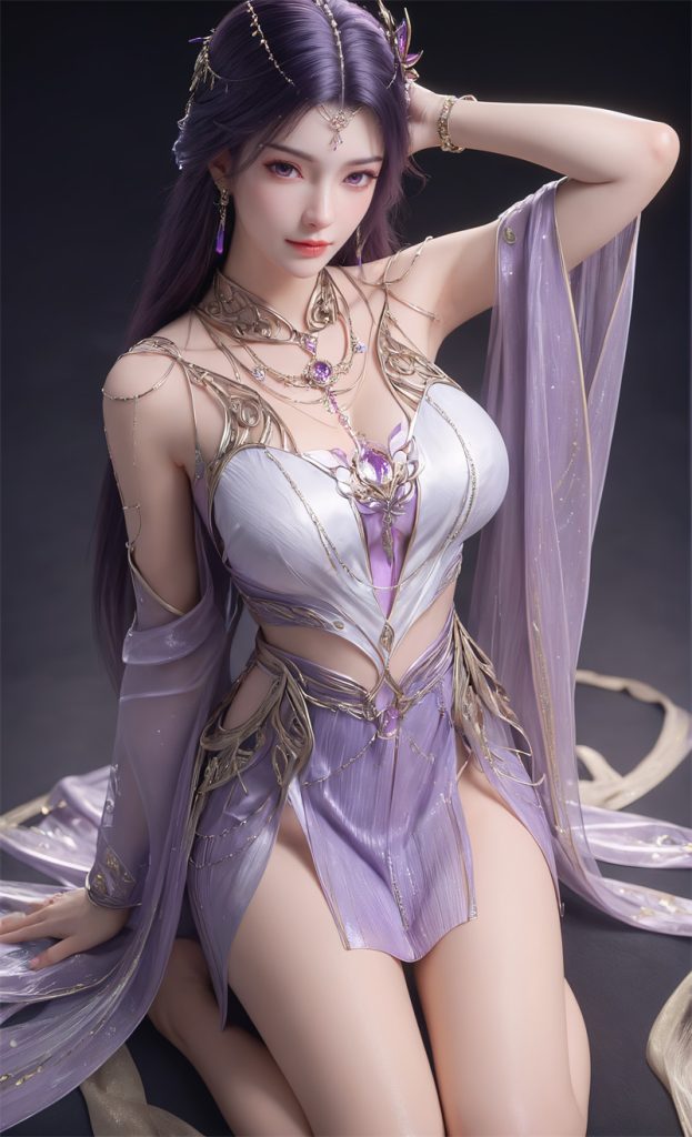 图片[2]-[第705期] [完美世界] [云曦 · 女神系列] AI国漫 性感女神 [300P] - AI国漫分享-AI国漫分享