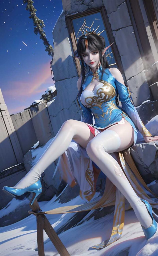 图片[2]-[第721期] [斗破苍穹] [凤清儿 · 写真系列] AI国漫 性感女神 [142P] - AI国漫分享-AI国漫分享