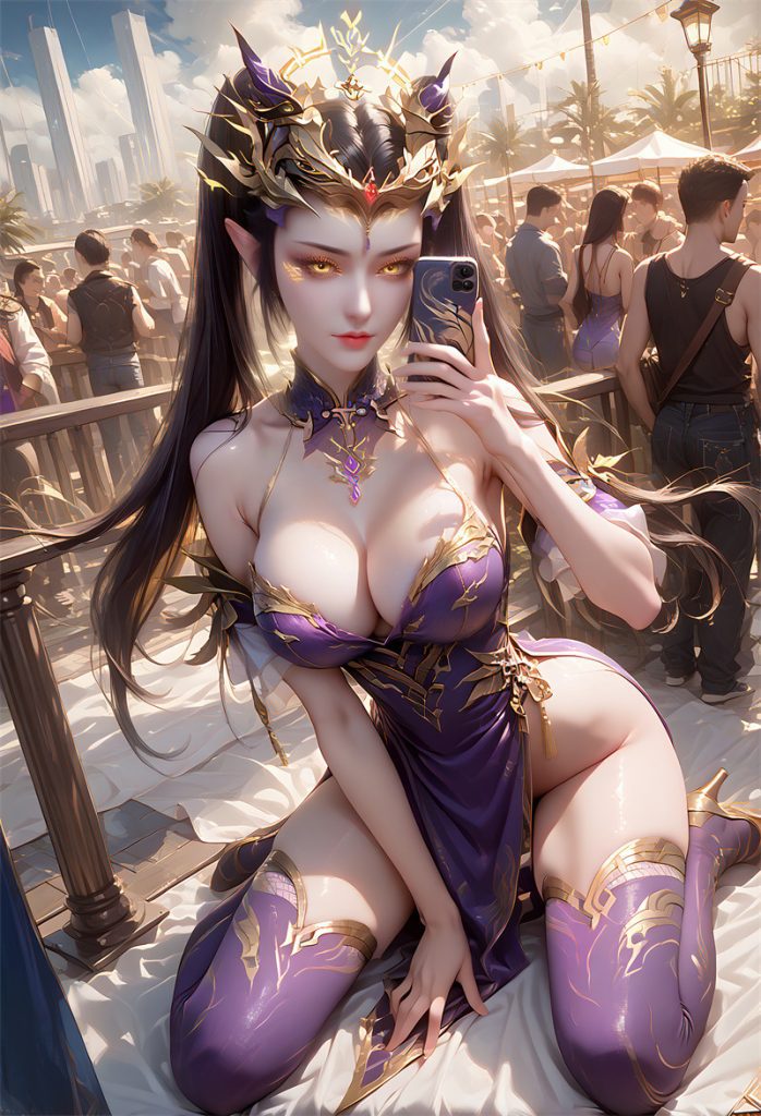 图片[2]-[第113期] [斗破苍穹] [紫妍 · 系列一] 涩涩 [65P] - AI国漫分享-AI国漫分享