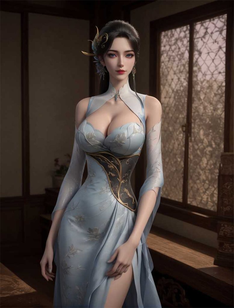 [第735期] [绝世战魂] [江碧兰 · 颜射系列] AI国漫 动漫女神 [104P] - AI国漫分享-AI国漫分享