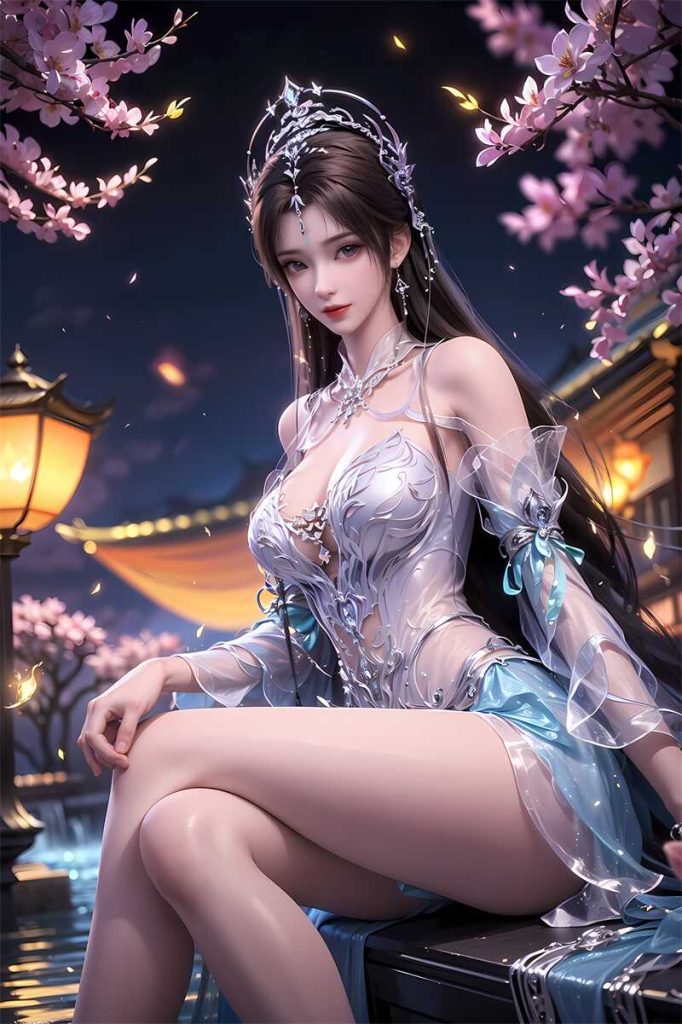 [第53期] [完美世界] [清漪 · 美女系列] AI国漫 动漫女神 [86P]-AI国漫分享