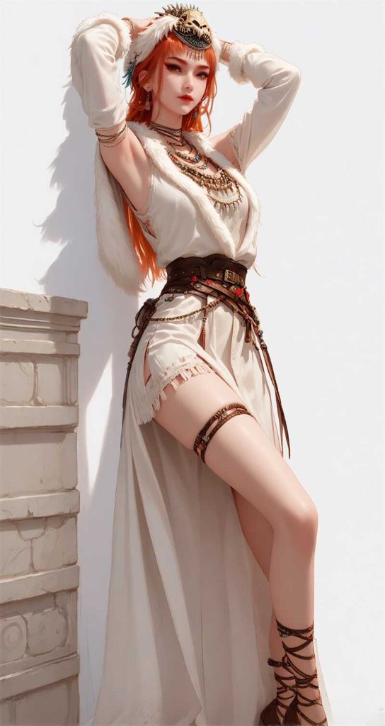 [第597期] [画江湖之不良人] [将臣 · 气质系列] AI国漫 二次元 [121P] - AI国漫分享-AI国漫分享