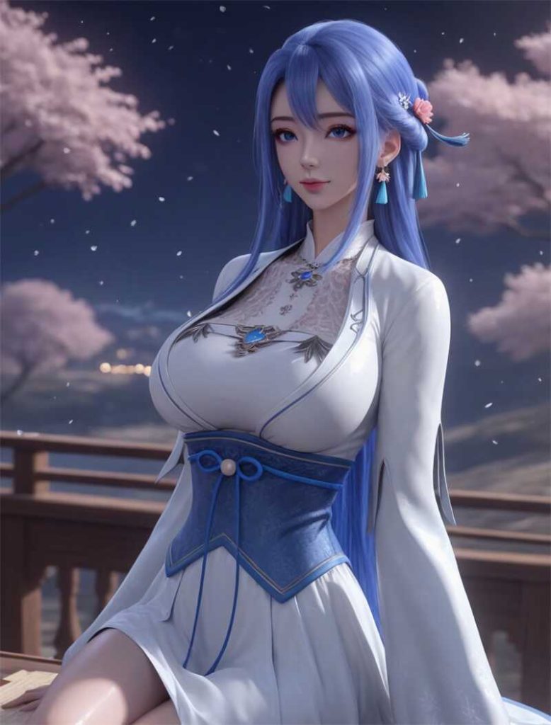 图片[2]-[第644期] [诸天纪] [秋月华 · 气质系列] AI国漫 二次元 [101P] - AI国漫分享-AI国漫分享