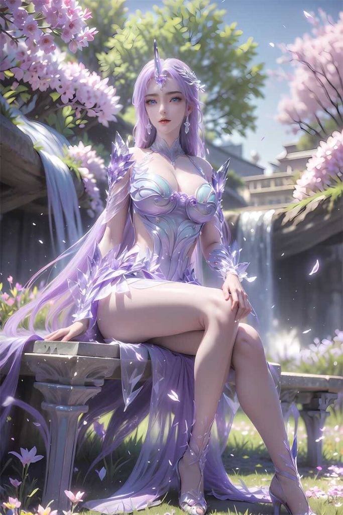 图片[3]-[第502期] [完美世界] [月柳 · 紫色系列] AI国漫 [85P] - AI国漫分享-AI国漫分享