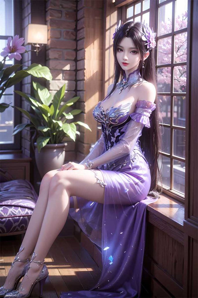 图片[2]-[第107期] [斗破苍穹] [小医仙 · 系列一] 涩涩 [91P] - AI国漫分享-AI国漫分享