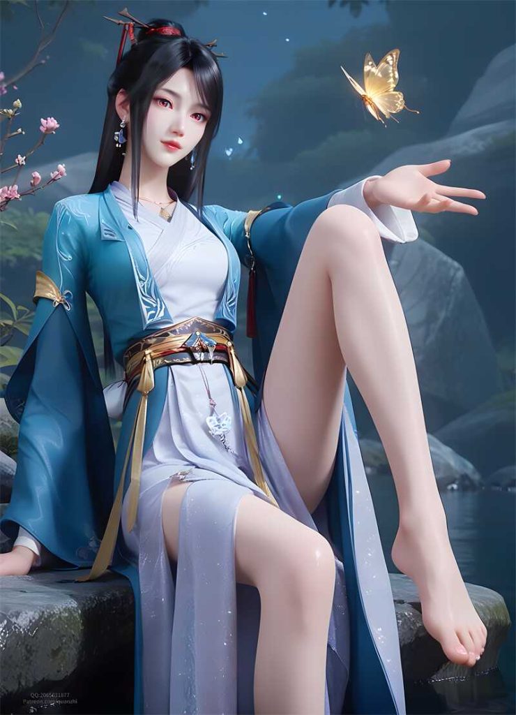 [第419期] [元尊] [夭夭 · 系列一] AI国漫 [42P] - AI国漫分享-AI国漫分享