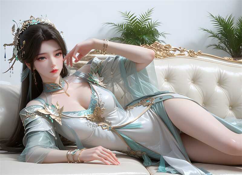 图片[2]-[第481期] [百炼成神] [溪幼琴 · 系列一] AI国漫 [60P] - AI国漫分享-AI国漫分享