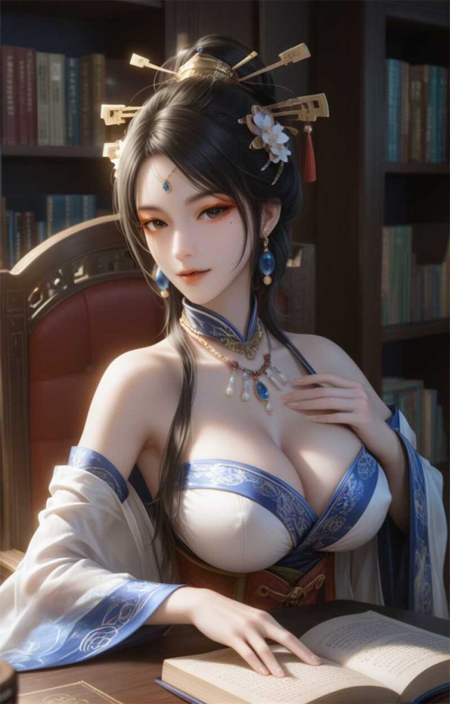 图片[2]-[第146期] [少年白马醉春风] [玥瑶 · 系列一] 涩涩 [266P] - AI国漫分享-AI国漫分享