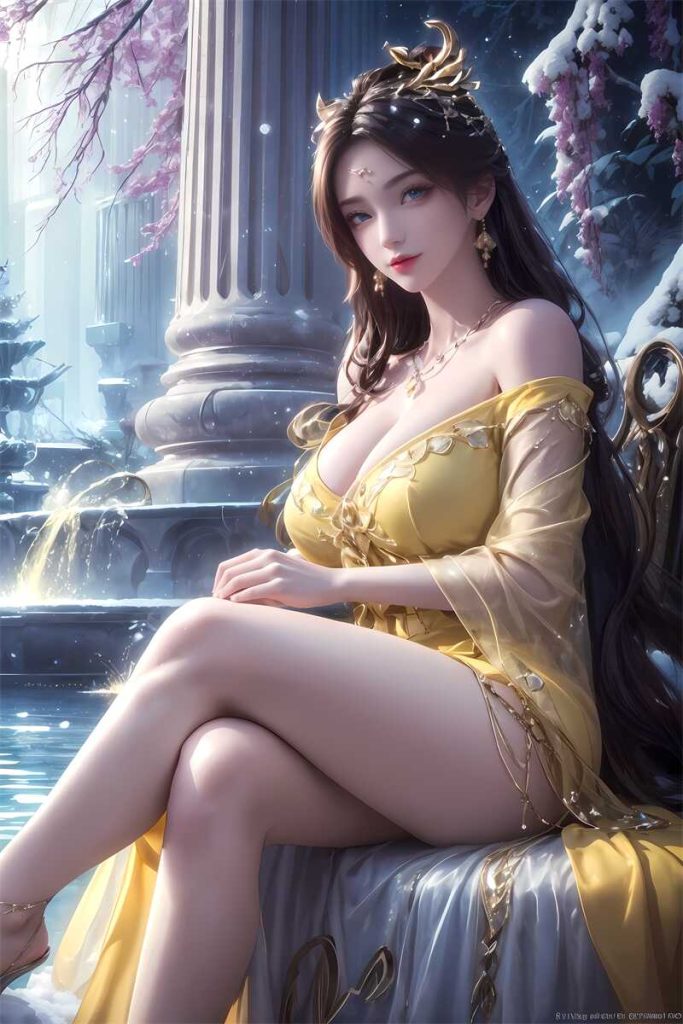 图片[3]-[第450期] [诛仙] [金瓶儿 · 系列一] AI国漫 [61P] - AI国漫分享-AI国漫分享