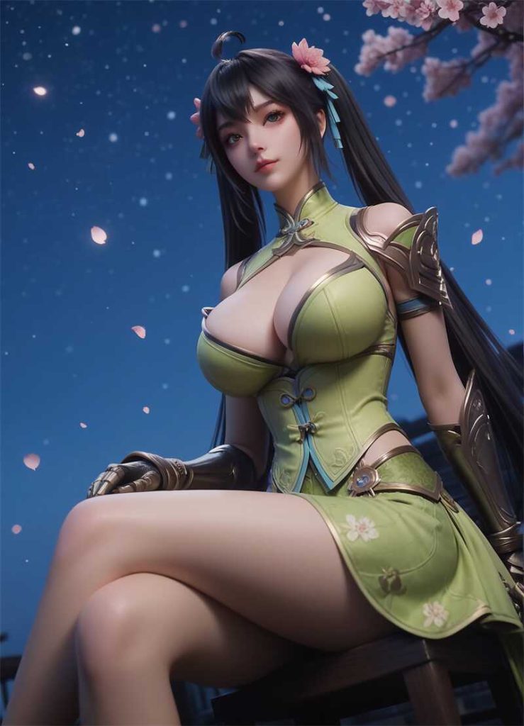 图片[3]-[第136期] [王者荣耀] [孙尚香 · 系列一] 涩涩 [111P] - AI国漫分享-AI国漫分享