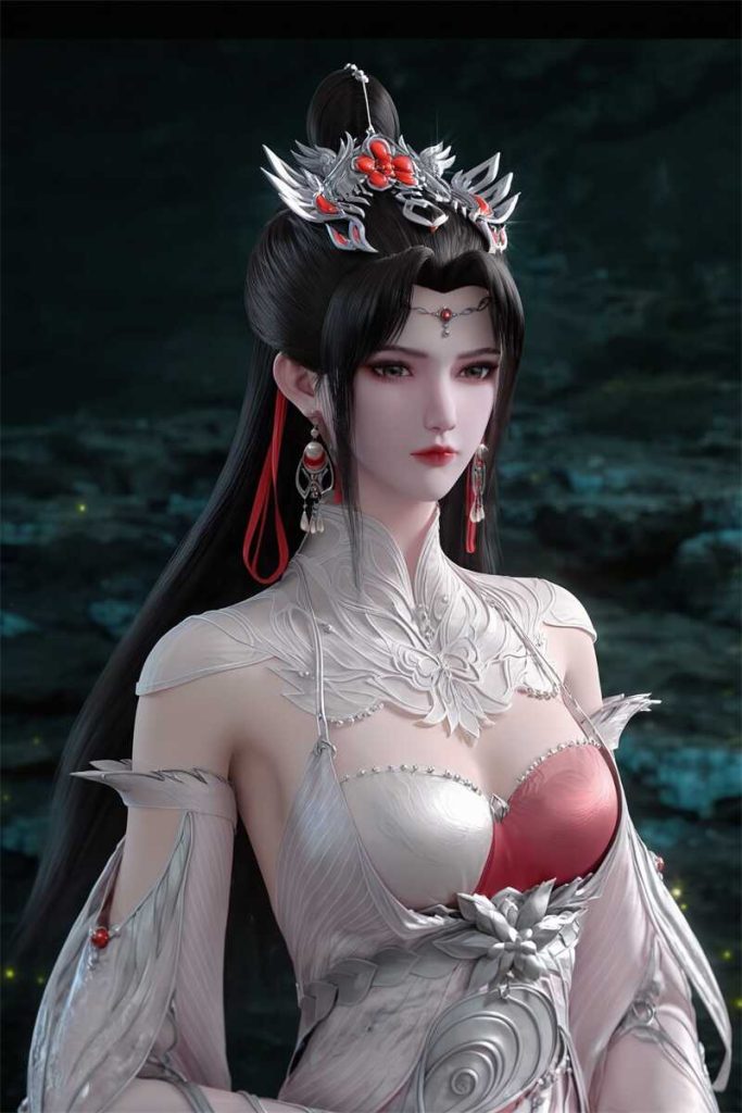 [第578期] [仙逆] [柳眉 · 女神系列] AI国漫 二次元 [180P] - AI国漫分享-AI国漫分享