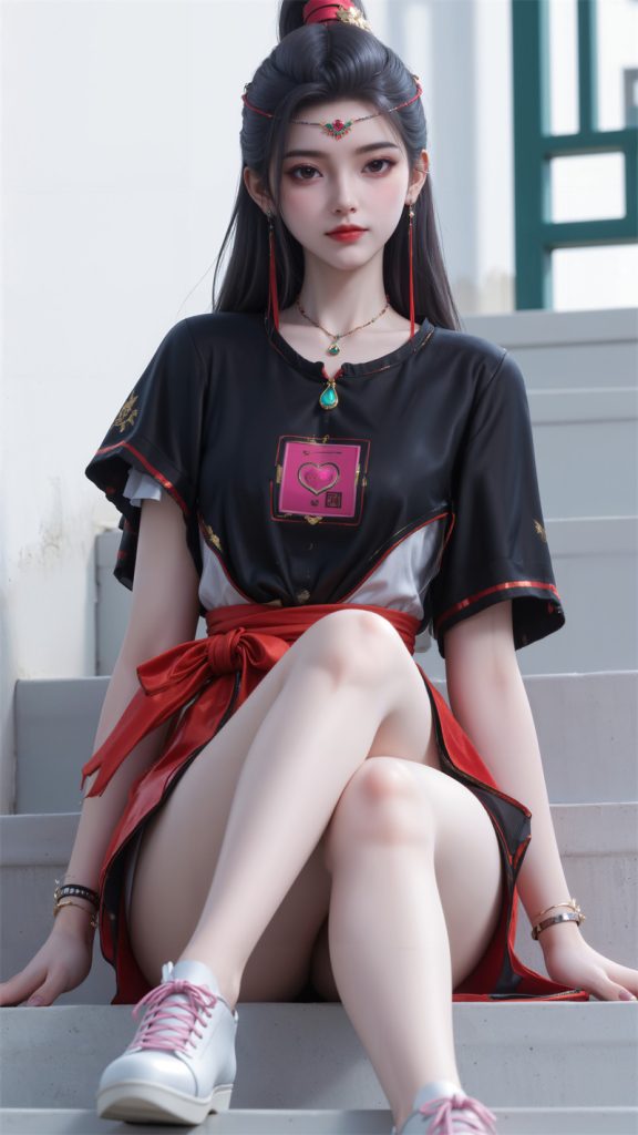 [第550期] [沧元图] [柳七月 · 真香系列] AI国漫 二次元 [112P]-AI国漫分享