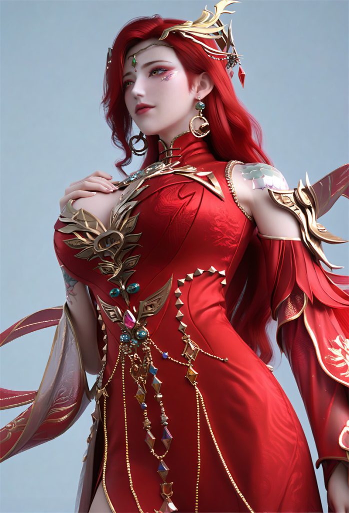 图片[3]-[第222期] [星辰变] [血妖女王 · 系列一] 涩涩 [71P] - AI国漫分享-AI国漫分享