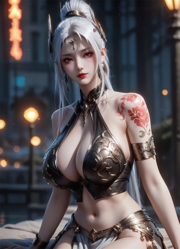 图片[3]-[第83期] [沧元图] [孟仙姑 · 系列一] 涩涩 [115P] - AI国漫分享-AI国漫分享