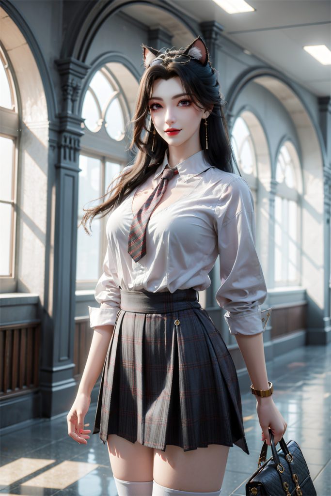 图片[3]-[第703期] [长生界] [赵琳儿 · JK系列] AI国漫 性感女神 [100P] - AI国漫分享-AI国漫分享