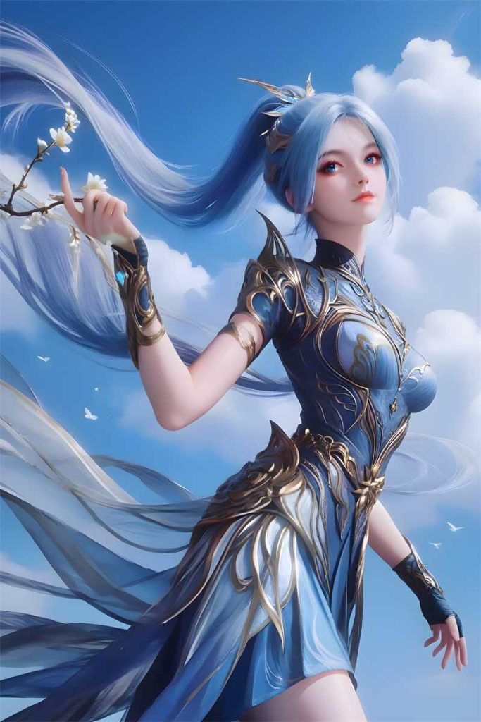 图片[3]-[第120期] [绝世唐门] [王冬儿 · 系列二] 涩涩 [101P] - AI国漫分享-AI国漫分享