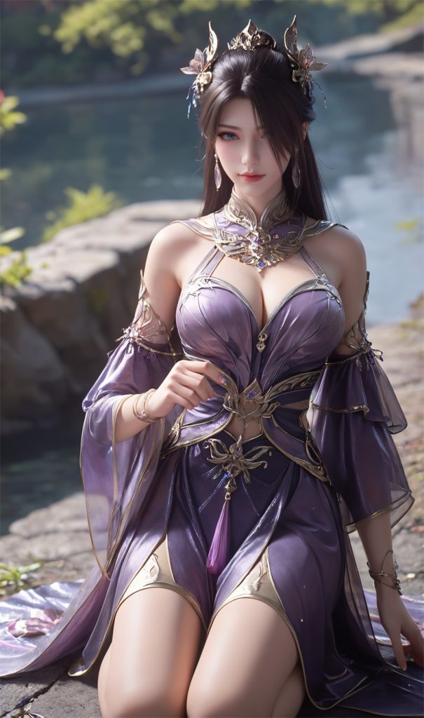 图片[3]-[第432期] [长生界] [燕倾城 · 系列一] AI国漫 [297P] - AI国漫分享-AI国漫分享