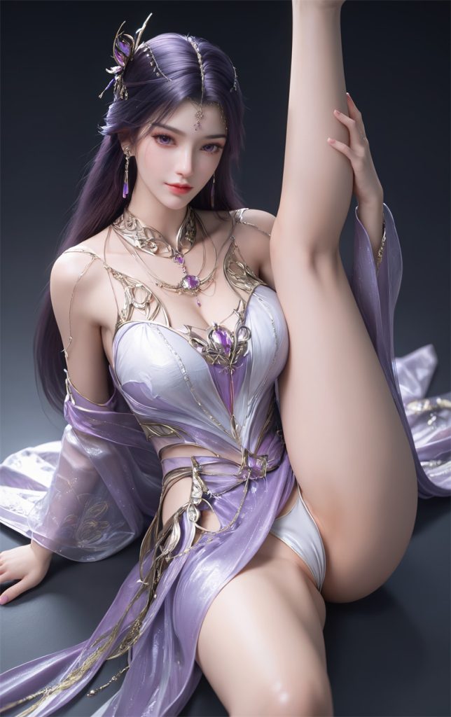 图片[3]-[第705期] [完美世界] [云曦 · 女神系列] AI国漫 性感女神 [300P] - AI国漫分享-AI国漫分享