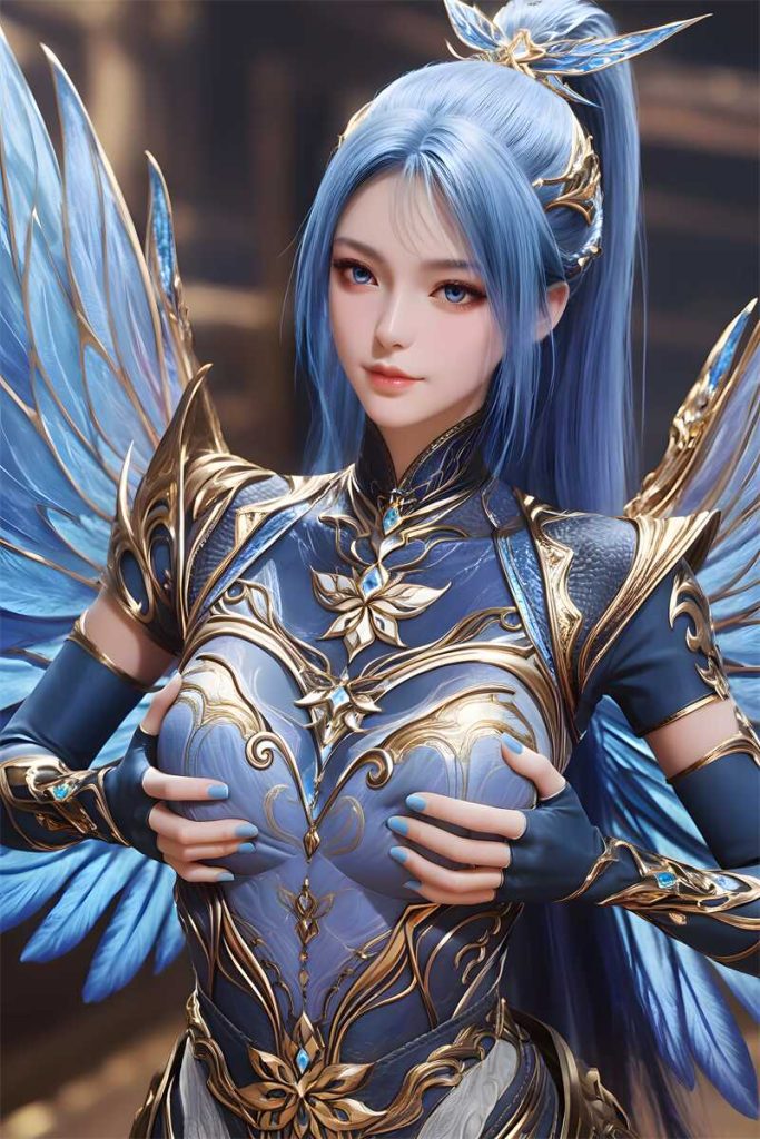 图片[2]-[第120期] [绝世唐门] [王冬儿 · 系列二] 涩涩 [101P] - AI国漫分享-AI国漫分享