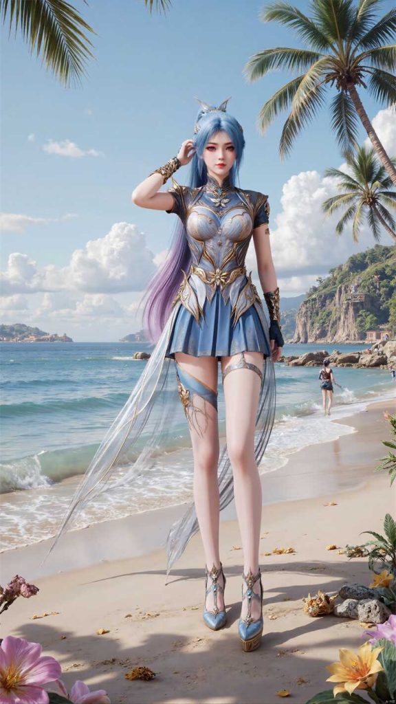 [第614期] [绝世唐门] [王冬儿 · 少女系列] AI国漫 二次元 [77P] - AI国漫分享-AI国漫分享