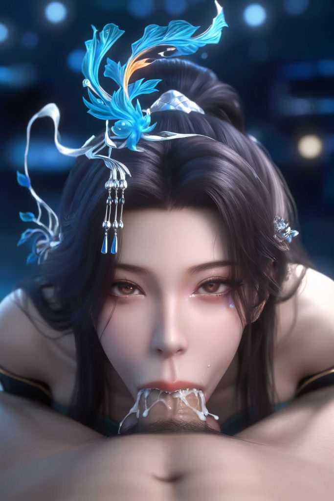 图片[4]-[第769期] [云深不知梦] [云望舒 · 激情系列] AI国漫 动漫女神 [256P] - AI国漫分享-AI国漫分享