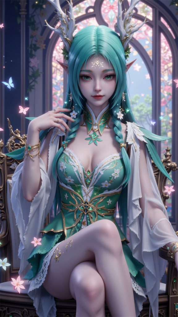 图片[3]-[第97期] [神印王座] [夜小泪 · 系列一] 涩涩 [175P] - AI国漫分享-AI国漫分享