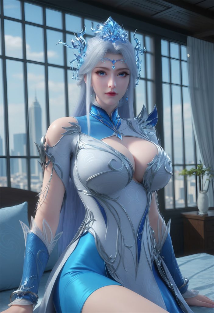 图片[3]-[第743期] [百炼成神] [宁雨蝶 · 美女与野兽系列] 动漫女神 [246P] - AI国漫分享-AI国漫分享