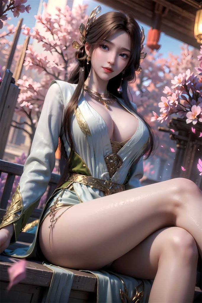 图片[2]-[第434期] [凡人修仙传] [梅凝 · 系列一] AI国漫 [80P] - AI国漫分享-AI国漫分享