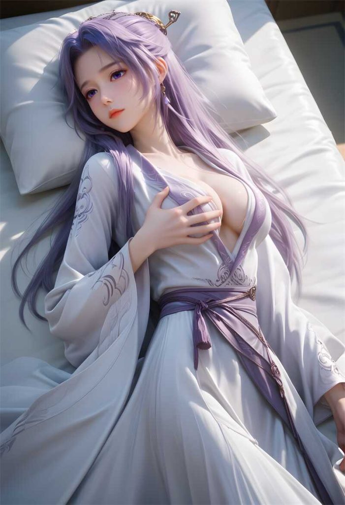 图片[3]-[第274期] [师兄啊师兄] [云霄仙子 · 系列一] 涩涩 [60P] - AI国漫分享-AI国漫分享