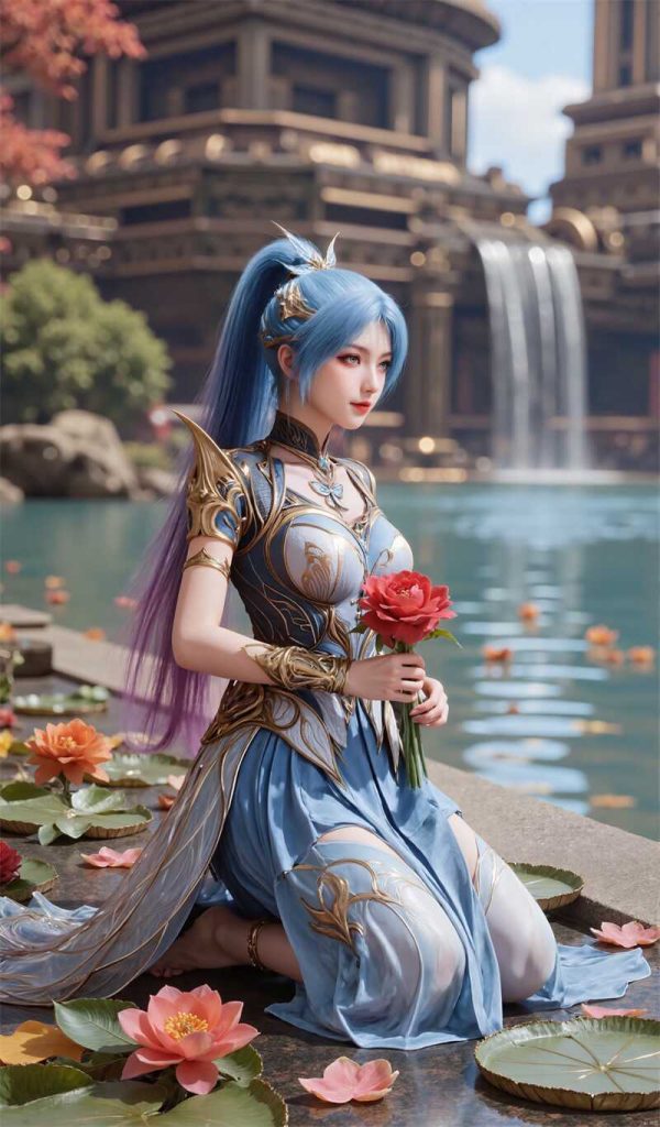 图片[2]-[第614期] [绝世唐门] [王冬儿 · 少女系列] AI国漫 二次元 [77P] - AI国漫分享-AI国漫分享