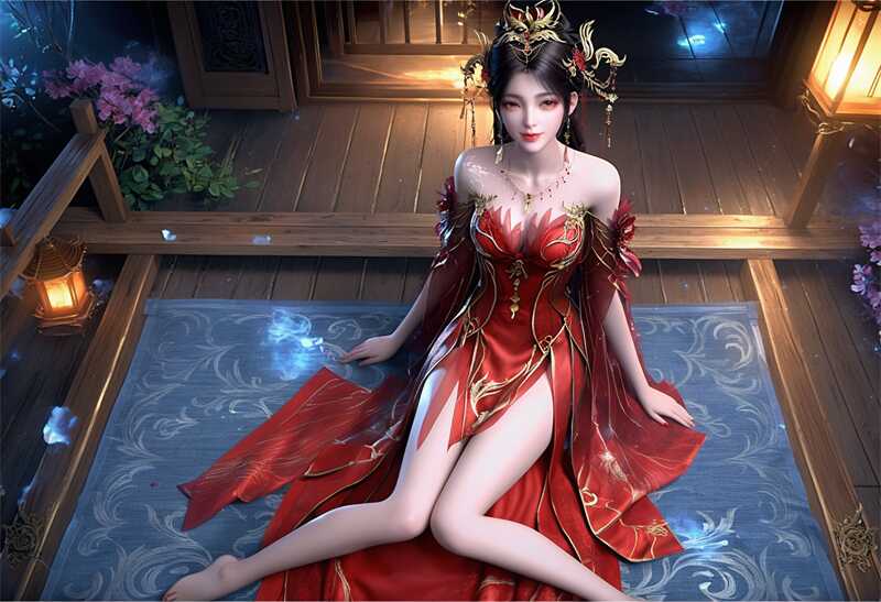 [第431期] [完美世界] [火灵儿 · 系列一] 婚服 [71P]AI国漫 - AI国漫分享-AI国漫分享