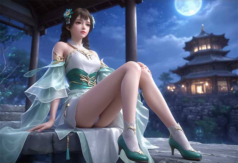 图片[2]-[第357期] [完美世界] [麒麟女 · 系列一] 涩涩 [169P] - AI国漫分享-AI国漫分享