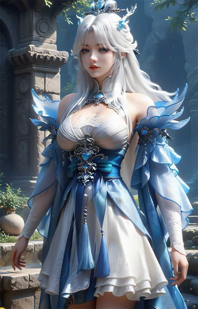 图片[2]-[第220期] [云深不知梦] [龙儿 · 高清系列一] 国漫分享 [53P] - AI国漫分享-AI国漫分享