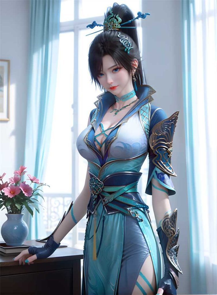 [第296期] [斗破苍穹] [青鳞 · 系列一] 涩涩 [60P] - AI国漫分享-AI国漫分享