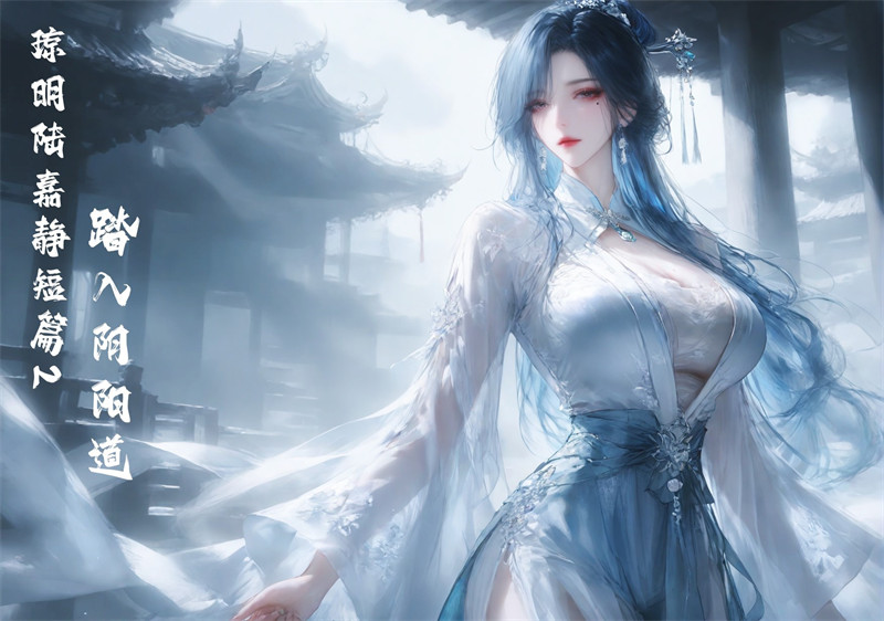 [第23期] [太极八荒] [陆嘉静 · 系列一] AI国漫 [133P]-AI国漫分享