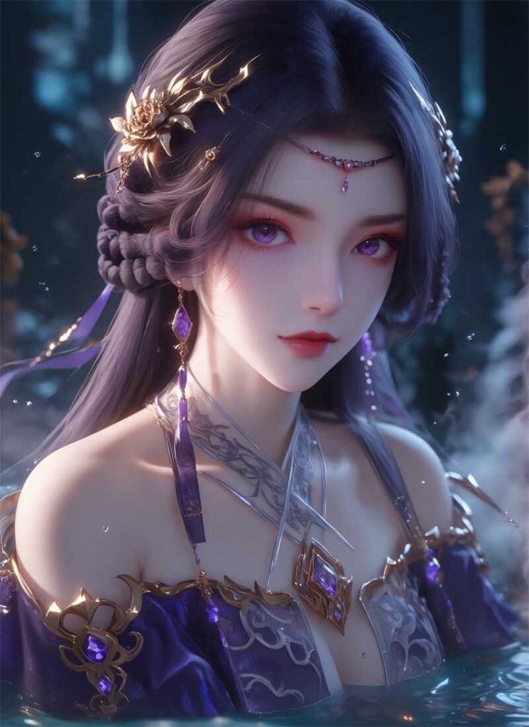 [第530期] [完美世界] [小云曦 · 萝莉系列] AI国漫 [52P] - AI国漫分享-AI国漫分享