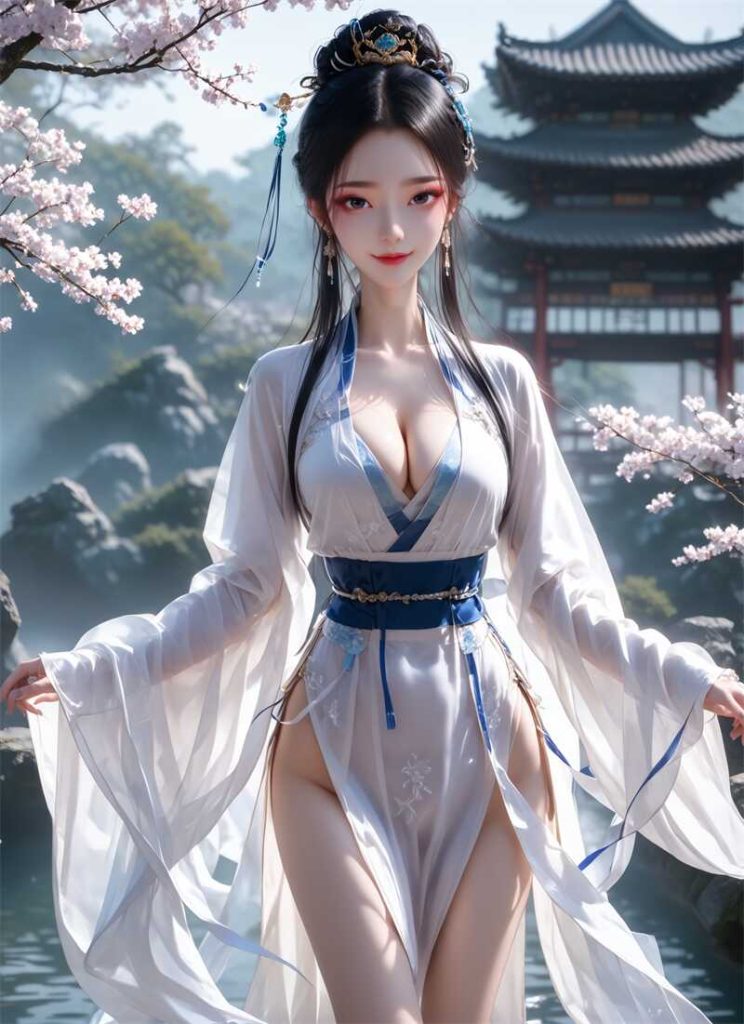 图片[2]-[第391期] [牧神记] [仙清儿 · 系列一] AI国漫 [173P] - AI国漫分享-AI国漫分享