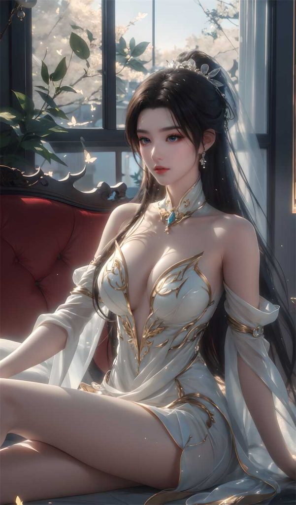 图片[2]-[第589期] [斗破苍穹] [薰儿 · 女神系列] AI国漫 二次元 [65P] - AI国漫分享-AI国漫分享