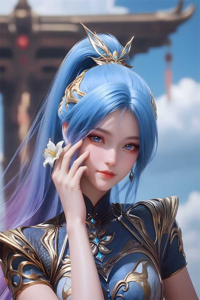 图片[4]-[第120期] [绝世唐门] [王冬儿 · 系列二] 涩涩 [101P] - AI国漫分享-AI国漫分享