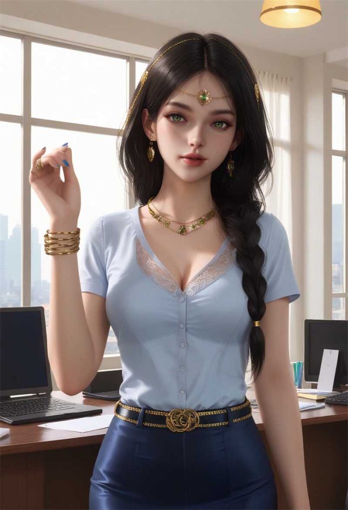 图片[2]-[第352期] [独步逍遥] [风铃公主 · 系列一] 涩涩 [55P] - AI国漫分享-AI国漫分享