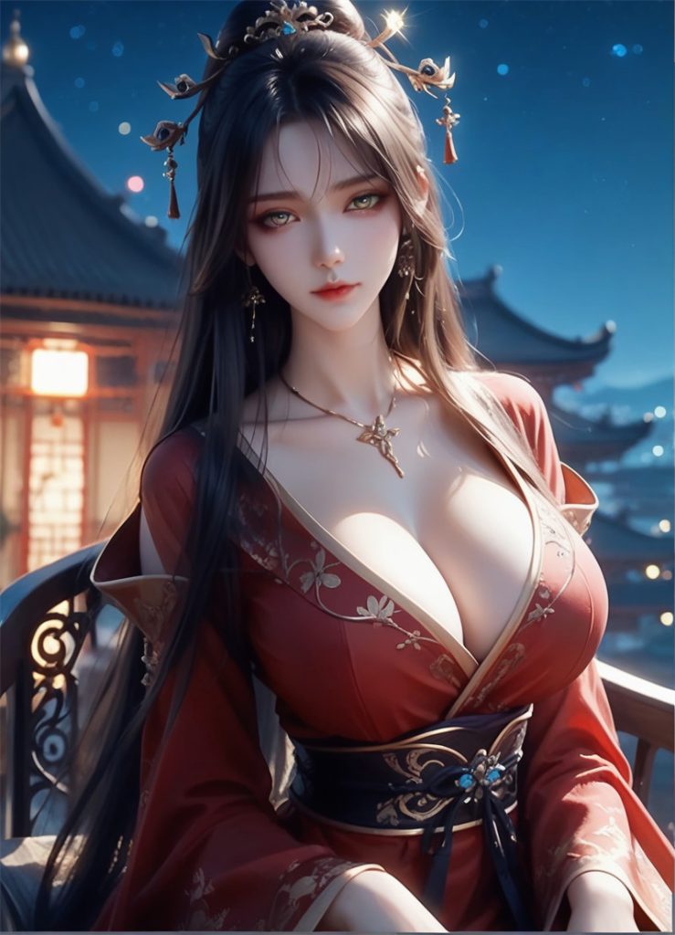 图片[2]-[第69期] [神国之上] [红衣皇女 · 系列一] 涩涩 [104P] - AI国漫分享-AI国漫分享