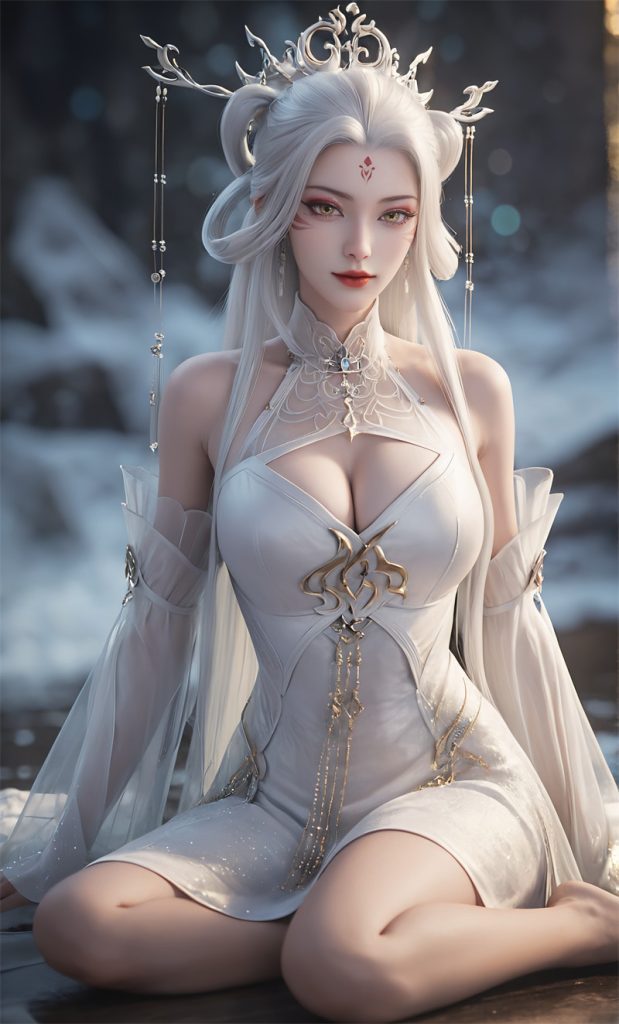 图片[2]-[第37期] [诛仙] [小白 · 系列一] 涩涩 [233P] - AI国漫分享-AI国漫分享