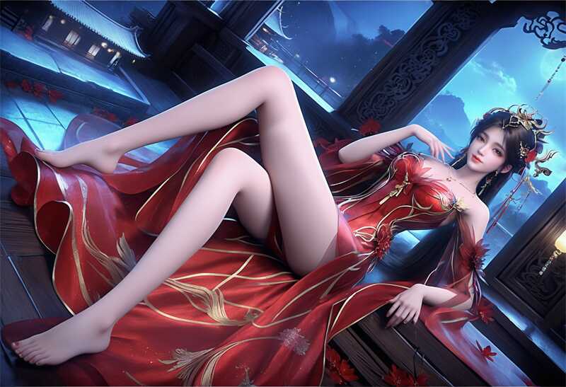 图片[2]-[第431期] [完美世界] [火灵儿 · 系列一] 婚服 [71P]AI国漫 - AI国漫分享-AI国漫分享