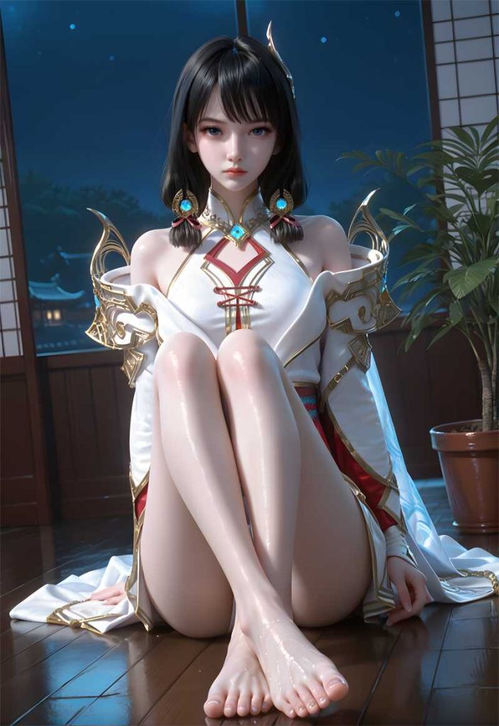 图片[4]-[第149期] [百炼成神] [云落 · 系列一] 涩涩 [60P] - AI国漫分享-AI国漫分享