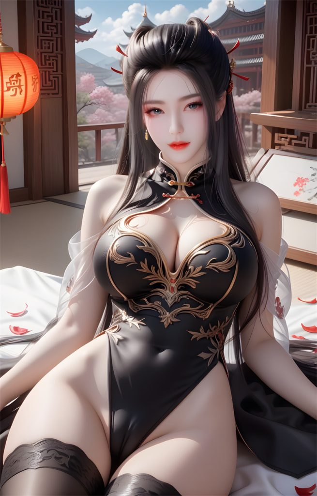 图片[2]-[第518期] [天行九歌] [焰灵姬 · 黑丝诱惑系列] AI国漫 [185P] - AI国漫分享-AI国漫分享