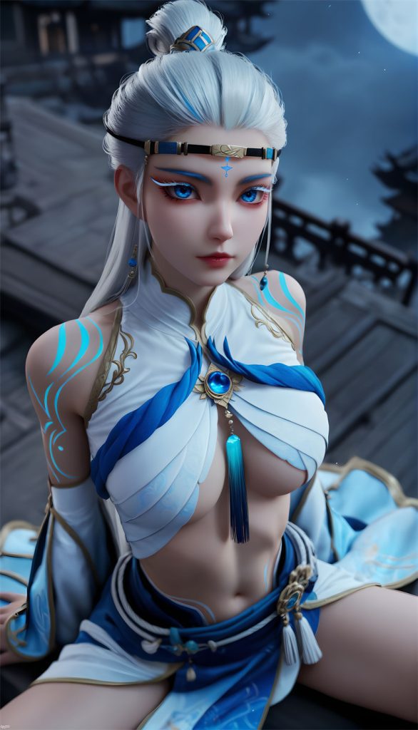 图片[2]-[第72期] [沧元图] [知画 · 系列一] 涩涩 [186P] - AI国漫分享-AI国漫分享